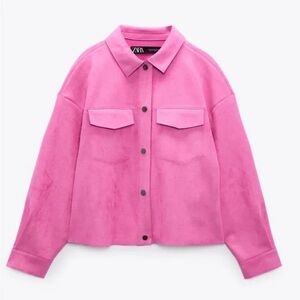 Zara Women's Pink Jacket